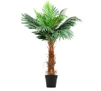 Crystals Artificial Palm Tree In Pot Realistic Tropical Plant For Indoor Home & Office Décor