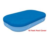 Crystals Bestway 10Ft Rectangular Swimming Pool Cover Durable Protection For Family Pools