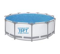 Crystals Bestway 15Ft Solar Pool Cover Fits Fast Set & Steel Pro Swimming Pools
