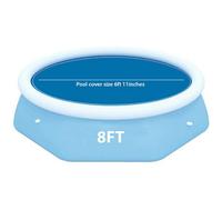 Crystals Bestway 8Ft Solar Pool Cover Fits Fast Set & Inflatable Paddling Swimming Pools