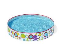 Crystals Bestway Kids Paddling Pool Rigid Multicolour Octopus Swimming Pool For Garden Play Fun
