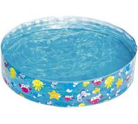 Crystals Bestway Kids Paddling Pool Rigid Multicolour Star Fish Swimming Pool For Garden Play Fun