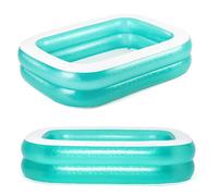 Crystals Bestway Rectangular Inflatable Swimming Pool Family Garden Paddling Pool For Summer Fun Samll