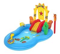 Crystals Bestway Wild West Play Centre Children's Paddling Pool With Slide For Outdoor Fun