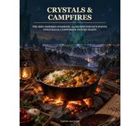 CRYSTALS & CAMPFIRES: The JRPG-Inspired Cookbook: 64 Recipes for Save-Point Breakfasts, Guild Hall Bites, Campfire Suppers, and Victory Desserts