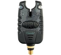 Crystals Carp And Pike Fishing Bite Alarm - Waterproof Night Light & Drop Back Function