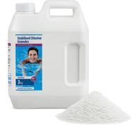 Crystals Clearwater 3Kg Chemical Chlorine Granules Swimming Pool Spa Hot Tub For Cleaning