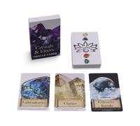 Crystals & Elixirs Oracle Cards - Healing Energy & Meditation Deck