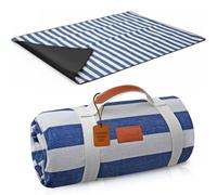 Crystals Extra Large Picnic Blanket Waterproof Outdoor Beach Mat Travel Rug