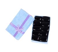 Crystals Gemstones Stones 10Pcs /Set Natural Tumbled Stone 15-20mm Mix Rock and Quartz Rose Bead Chakra Healing Crystal Irregular Polishing Amethyst Home(Obsidian)