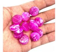 Crystals Gemstones Stones 15mm Imitation Natural Stone Beads Oval Shape Acrylic for Jewelry Making DIY Handmade Earring Accessories(31)