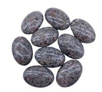 Crystals Gemstones Stones 1PCS Natural Yooperlite Stone Crystal Palm Rock Flame, UV Light Reactive, Syenite with Fluorescent Sodalite Emberlite Tumble