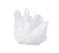 Crystals Gemstones Stones Natural Crystal Cluster Raw Quartz White Clear Healing Stones Gemstone Reiki Specimen Home Decoration Minerales Gifts(10-20g)