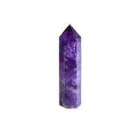 Crystals Gemstones Stones Natural Dream Amethyst Quartz Tower Wand Healing Crystal Points for FengShui Decoration Ener