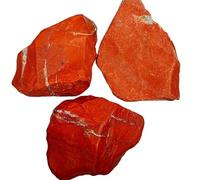 Crystals Gemstones Stones Raw Red Jasper, Genuine Crystal Specimen, Aromatherapy Diffuser Stone(200g)
