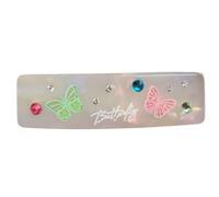 Crystals Hair Clip Large Hair Claw Clip Elegant Adornment Catch Princess Barrettes Hair Styling Tool Ornaments