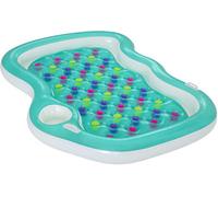 Crystals Inflatable Double Swimming Pool Lounger Bestway Airbed, Water Lilo & Boat