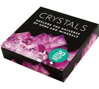 Crystals Insight Cards (Deck of 50 Spiritual Cards): Explore the Universe of Gems and Minerals