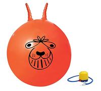 Crystals Jump N Fun Kids Space Hopper, 24 Inch Retro Bouncing Ball with Easy Grip Handles, Outdoor or Indoor Exercise Toy for Ages 3+
