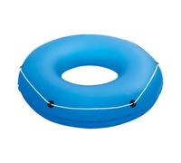 Crystals Large 47 Inch Inflatable Swim Ring Beach Tube, Pool Float & Lounger