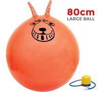 Crystals Large Exercise Retro Space Hopper Toy Play Large Ball Adult Kids Game 80Cm