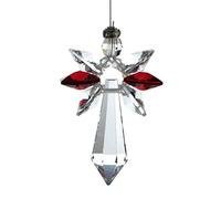 Crystals lucky crystal angel, Crystal, granite, 19,4 x 3,5 x 1 cm