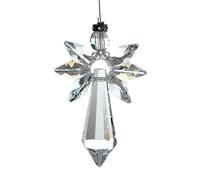 Crystals lucky crystal angel, Crystal, Shimmernd, 19,4 x 3,5 x 1 cm
