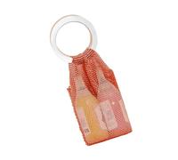 Crystals Ornament Organizers Bag with Protective Layers for Fragile Glassware Storage Solution Cosmetic Storage Bag