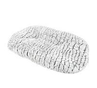 Crystals Plush Dog Bed - Large Luxury Pet Mattress with Soft Warm Blanket - Comfortable Anti-Anxiety Cushion for Dogs & Cats - Washable Cozy Pet Bed
