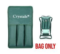 Crystals Portable Folding Garden Kneeler Knee Pad Seat Tools Storage Bag Only