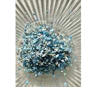 Crystals Rocks - Under 2mm Above 1mm - no powder - 4oz - 100% Crystal Life+LOVE! Cleansing Charging Forever! u24z, S, Blue Apatite, Agate