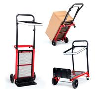 Crystals Sack Truck Trolley Heavy Duty Multi Purpose Industrial Folding Hand Cart