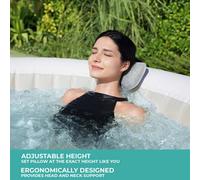 Crystals Set Of 2 Bestway Lay-Z-Spa Padded Pillow Neck And Head Support For Hot Tub