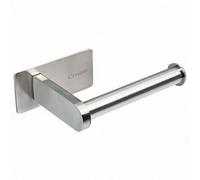 Crystals Stainless Steel Toilet Roll Holder Strong Self Adhesive Wall Mount