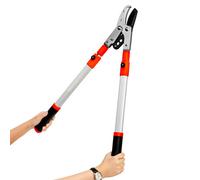 Crystals Telescopic Anvil Lopper 28'' To 40'' Extending Tree Branch Pruner For Gardening