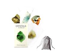 Crystals the stone tarot deck,with bag,Firend Game,Fortune Telling Toys