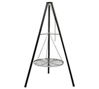 Crystals Tripod Fire Pit Bbq Extra Large Round Garden Barbecue Grill
