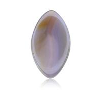 CrystalTears Agate Crystal Worry Stone for Anxiety Stress Relief Adults, Polished Healing Crystals Gemstones Thumb Stone, Stocking Fillers Crystal Gifts for Women Men Christmas