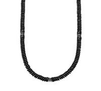 CrystalTears Mens Necklace Black Obsidian Beaded Necklace for Men, Men’s Healing Crystal Stone Necklace, Mens Jewellery Gifts for Boyfriend Him Dad Husband Son Birthday Christmas Father’s Day