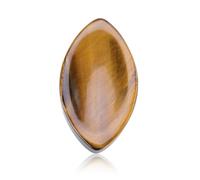 CrystalTears Tiger Eye Crystal Worry Stone for Anxiety Stress Relief Adults, Polished Healing Crystals Gemstones Thumb Stone, Stocking Fillers Crystal Gifts for Women Men Christmas