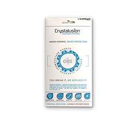 CRYSTALUSION Liquid Glass Protection | Screen & Device Protector | Invisible Antibacterial Bubble Free Screen Protection | 12 Month Warranty Screen Replacement