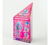 Crystalverse Mini Kiki Kit - Diamond Painting Toy for Kids - Includes Over 1000 Crystals - Ideal for Unicorn Fans - Imaginative and Creative Customisable Toy for Children Ages 6 to 9 Years