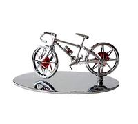 Crystocraft Bicycle Crystal Ornament With Swarovski Elements Gift Boxed Red Crystals Silver Chrome Plated Bike Cycle Perfect Keepsake Collectors Gift Figurine