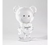 Crystocraft Crystal Bear Christening Day Gift SP3639
