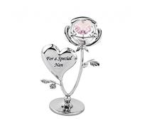 Crystocraft For a Special Nan Ornament with Swarovski Crystal, Mother’s Day