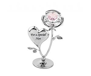 Crystocraft For a Special Nan Ornament with Swarovski Crystal, Mother’s Day