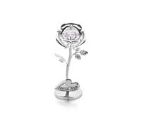 Crystocraft Special Mum Pink Rose Ornament - P65207
