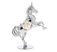 Crystocraft Unicorn Ornament with Swarovski Elements by CRYSTOCRAFT