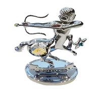 Crystocraft Zodiac Sign Crystal Ornament With Swarovski Elements Gift Boxed Aurora Borealis Crystals Silver Chrome Plated Perfect Keepsake Collectors Gift Figurine Home Decor Astrology (Sagittarius)