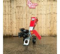 Crytec Crc200X 60mm Capacity Compact Petrol Wood Chipper